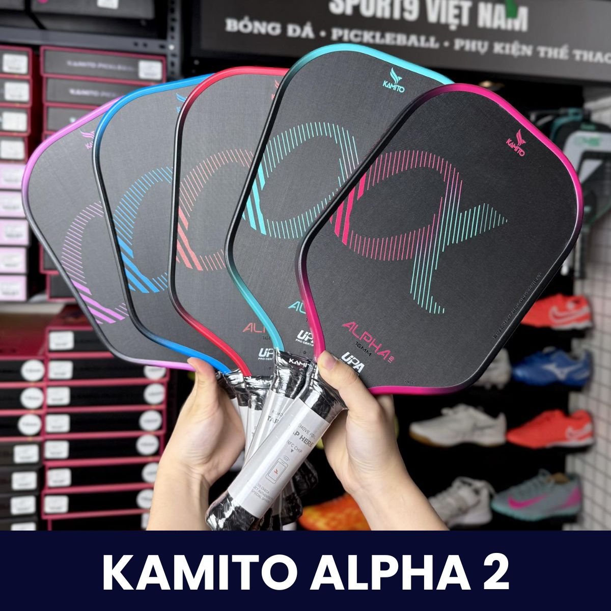 Vợt Pickelabll Kamito Alpha 2