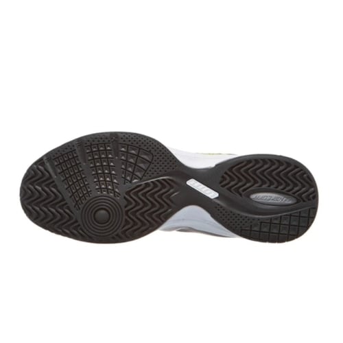 Giày Pickleball Lotto Mirage 400 AC - Màu Trắng Xám