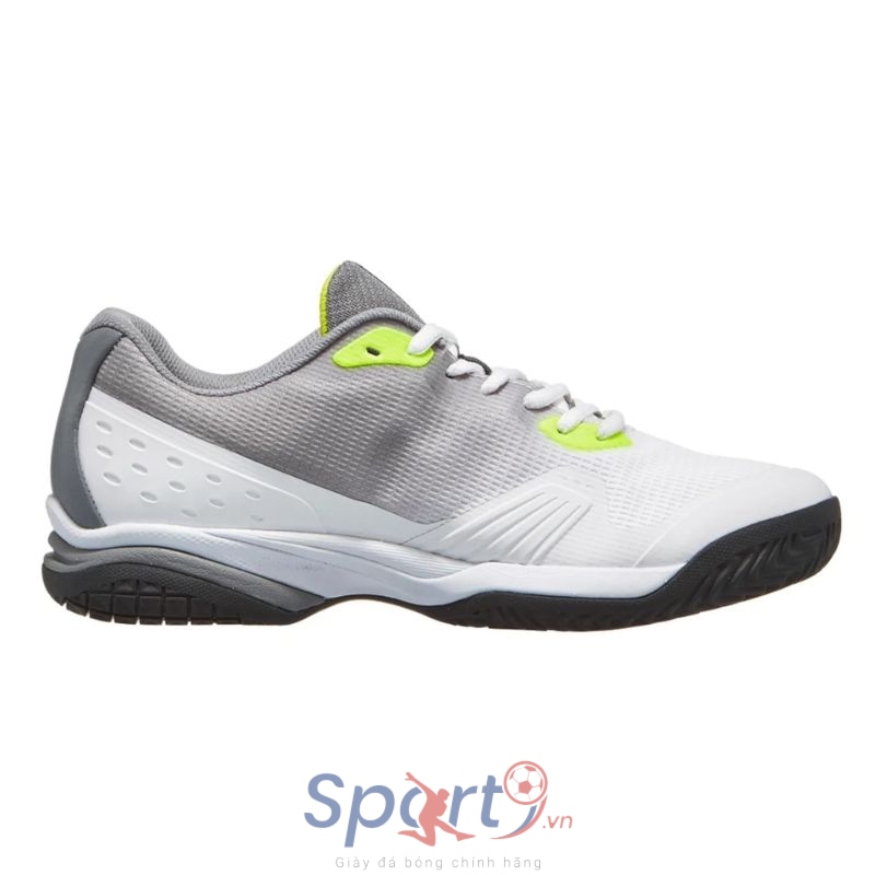 Giày Pickleball Lotto Mirage 400 AC - Màu Trắng Xám