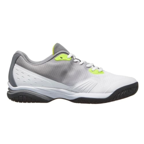 Giày Pickleball Lotto Mirage 400 AC - Màu Trắng Xám