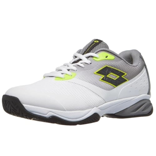 Giày Pickleball Lotto Mirage 400 AC - Màu Trắng Xám