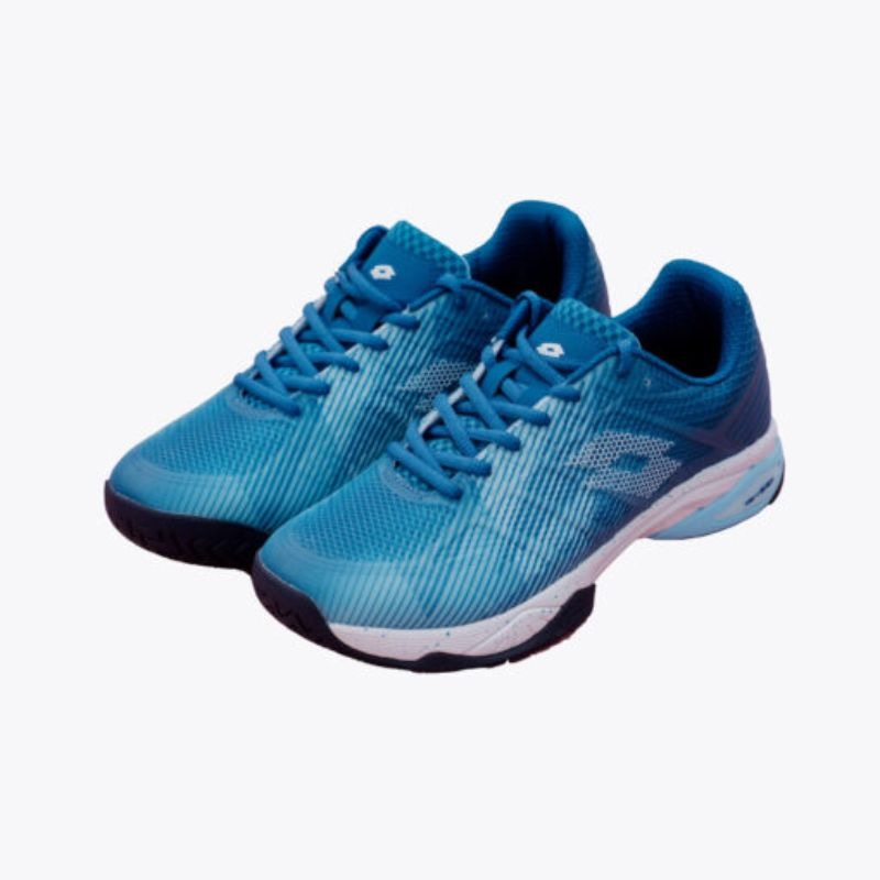 Giày Pickleball Lotto Mirage 300 III SPD ATC - Màu Xanh