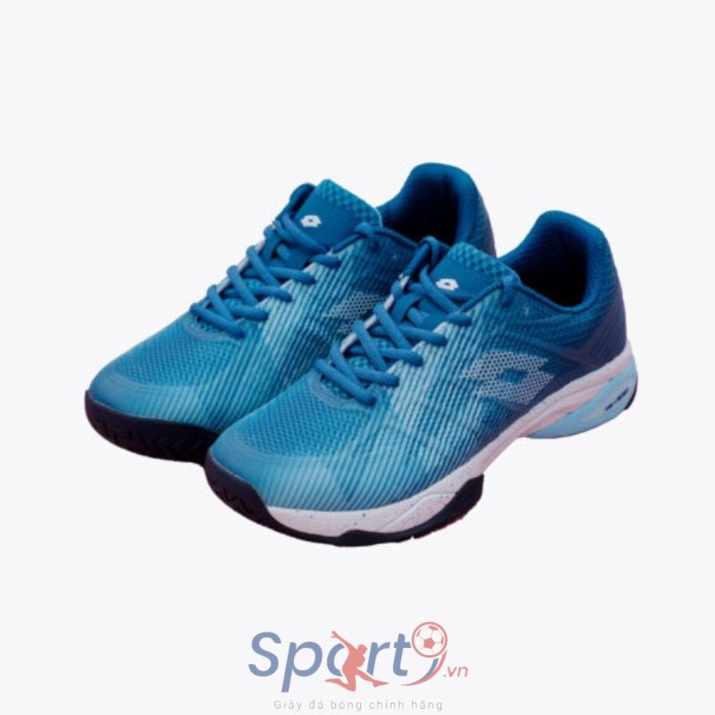 Giày Pickleball Lotto Mirage 300 III SPD ATC - Màu Xanh