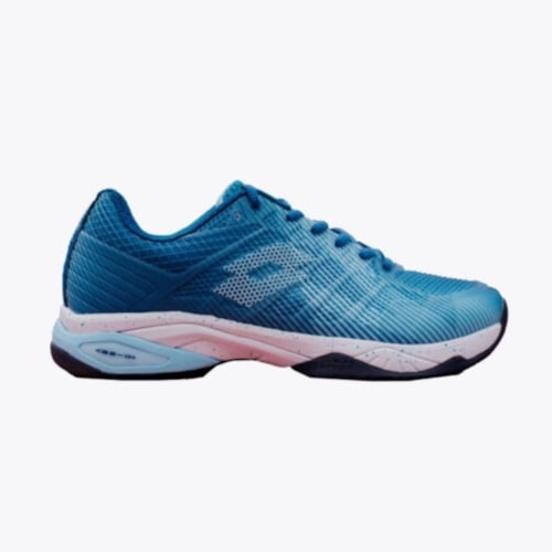 Giày Pickleball Lotto Mirage 300 III SPD ATC - Màu Xanh