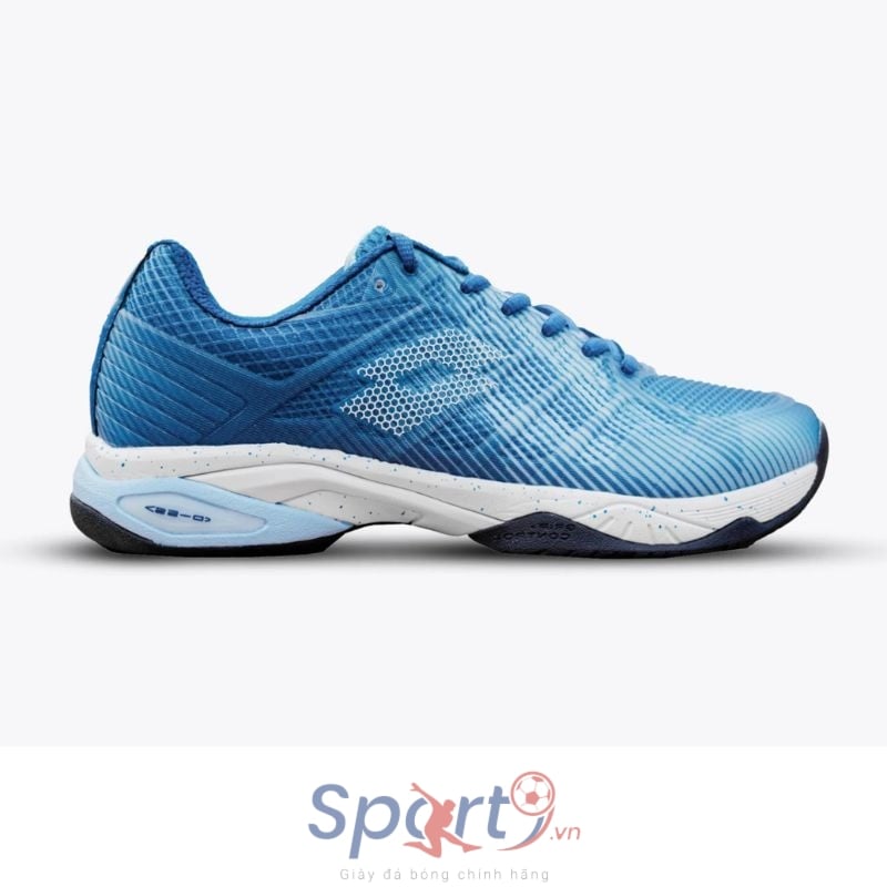 Giày Pickleball Lotto Mirage 300 III SPD ATC - Màu Xanh