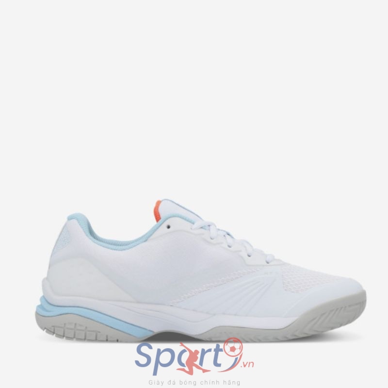 Giày Pickleball Lotto Mirage 400 ALR W BOC - Màu Trắng Xanh