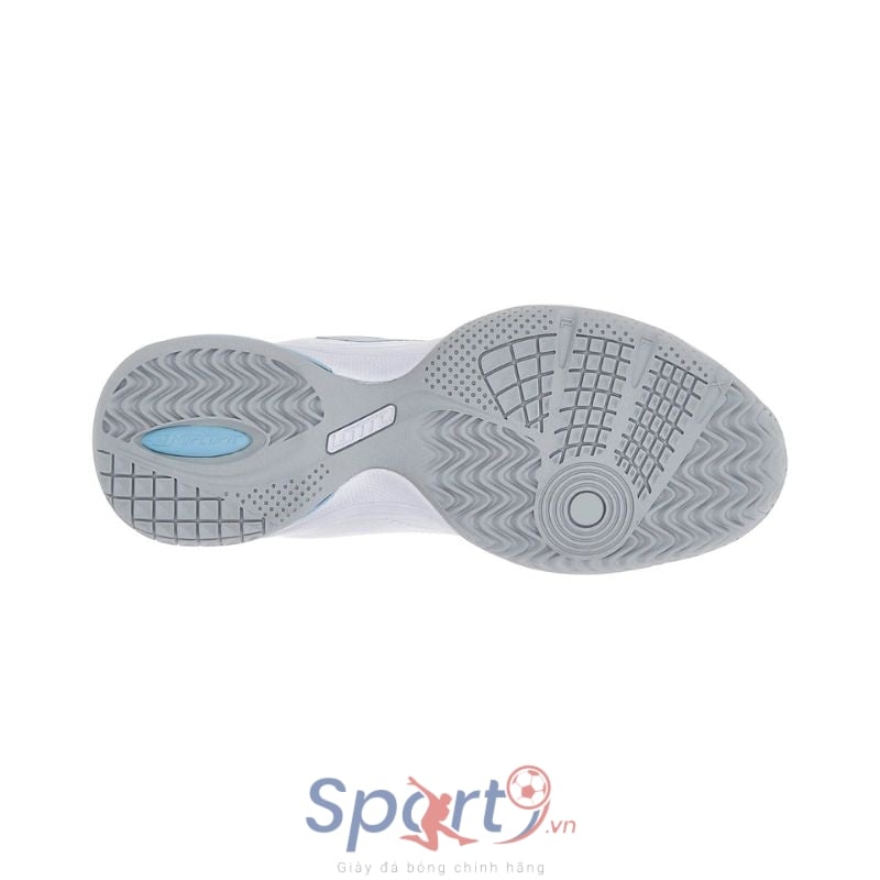 Giày Pickleball Lotto Mirage 400 ALR W BOC - Màu Trắng Xanh