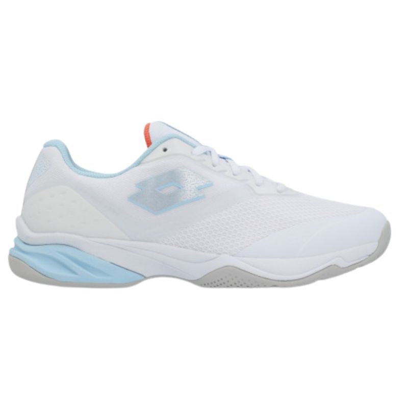 Giày Pickleball Lotto Mirage 400 ALR W BOC - Màu Trắng Xanh