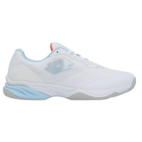 Giày Pickleball Lotto Mirage 400 ALR W BOC - Màu Trắng Xanh