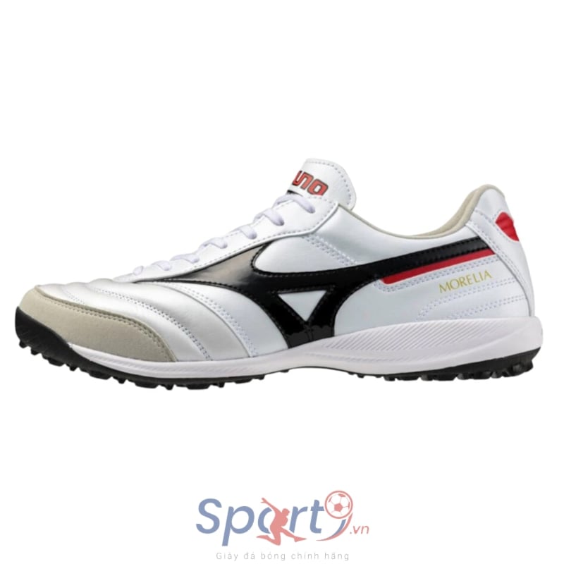 Mizuno Morelia Sala Elite TF - Màu Trắng/Đen - Q1GB251209