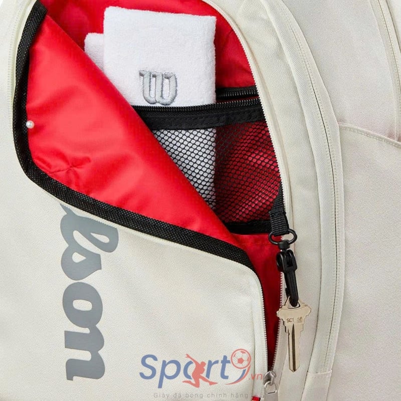 Balo Wilson Tour Off White 2025 – WR8037402001