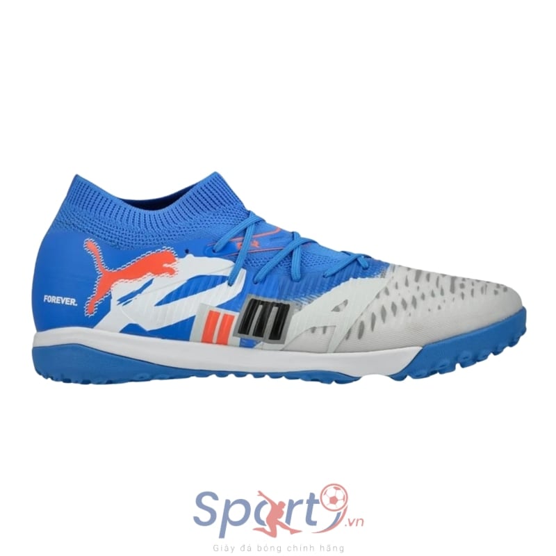 Puma Future 8 Match Forever TT - Xanh/Trắng - 108425 01