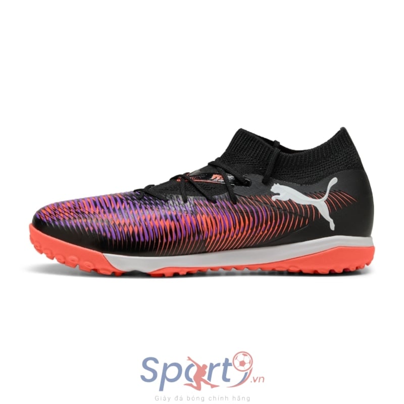 Puma Future 8 Match TT - Đen/Tím/Cam - 108370 01