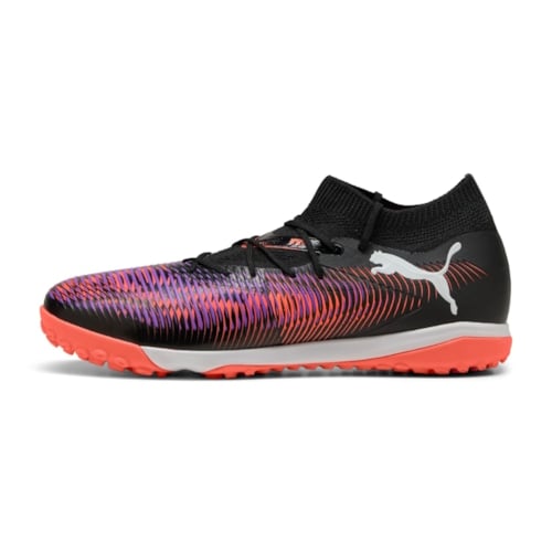 Puma Future 8 Match TT - Đen/Tím/Cam - 108370 01
