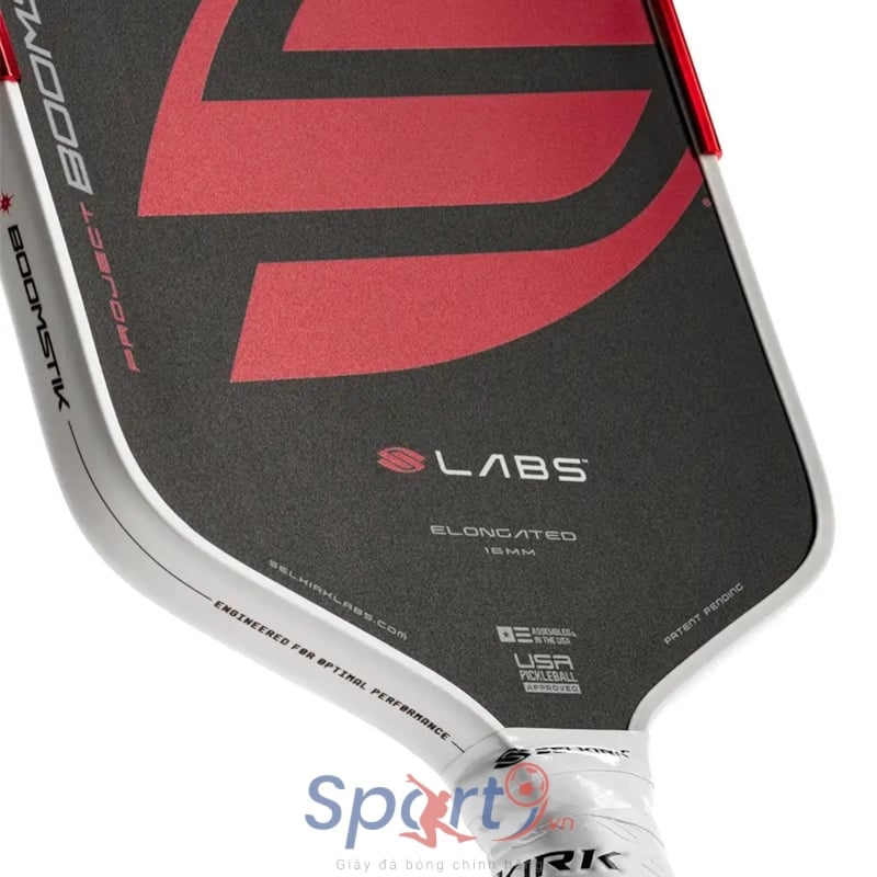 Vợt Pickleball Selkirk LABS Project Boomstik Elongated
