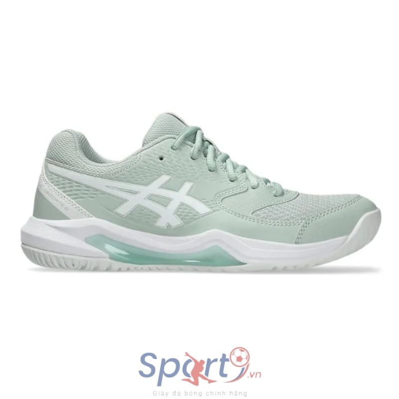 Giày Pickleball Asics Gel Dedicate 8 - 1042A237-300 - Xanh Mint/Trắng