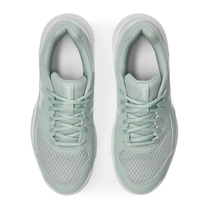 Giày Pickleball Asics Gel Dedicate 8 - 1042A237-300 - Xanh Mint/Trắng