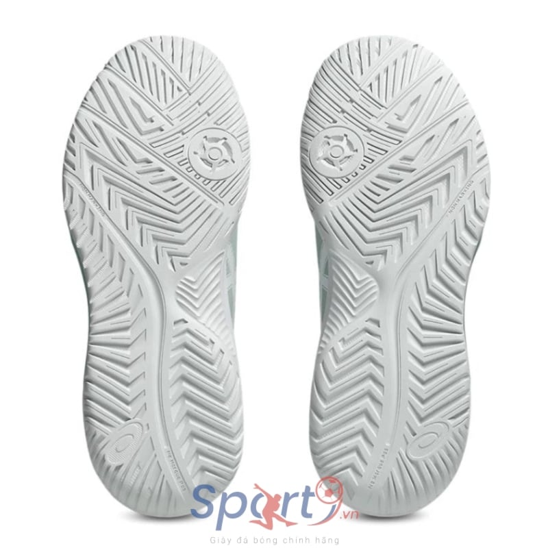 Giày Pickleball Asics Gel Dedicate 8 - 1042A237-300 - Xanh Mint/Trắng
