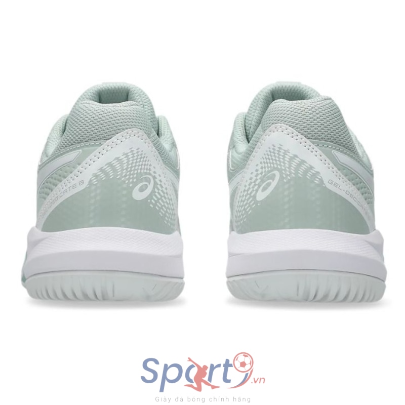 Giày Pickleball Asics Gel Dedicate 8 - 1042A237-300 - Xanh Mint/Trắng