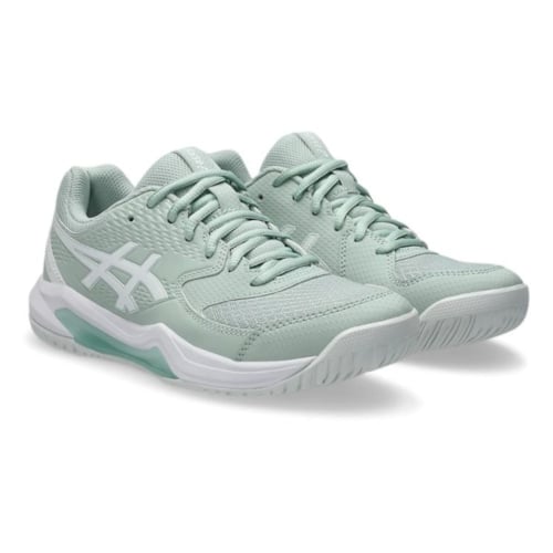Giày Pickleball Asics Gel Dedicate 8 - 1042A237-300 - Xanh Mint/Trắng