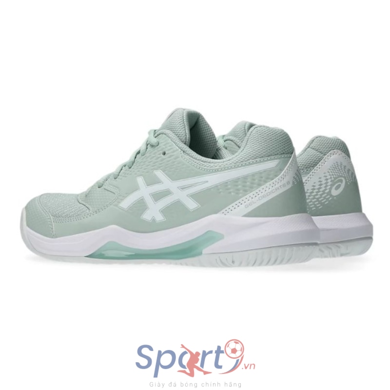Giày Pickleball Asics Gel Dedicate 8 - 1042A237-300 - Xanh Mint/Trắng