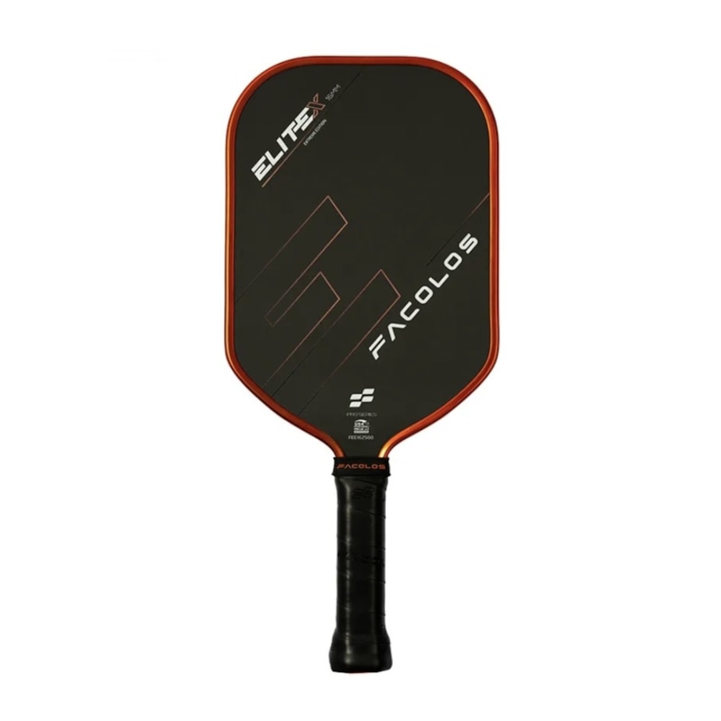Vợt Pickleball Facolos Elite X Metallic Orange - Limited Edition