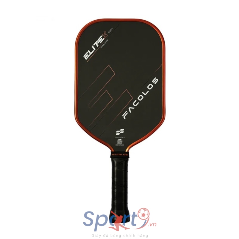 Vợt Pickleball Facolos Elite X Metallic Orange - Limited Edition