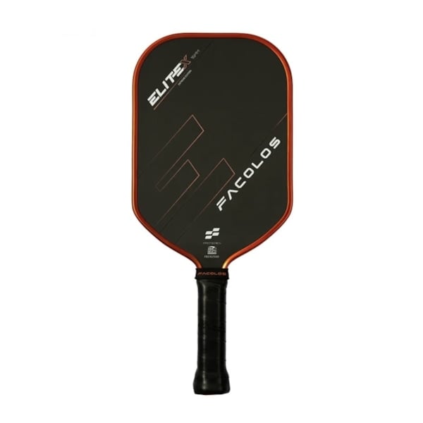 Vợt Pickleball Facolos Elite X Metallic Orange - Limited Edition
