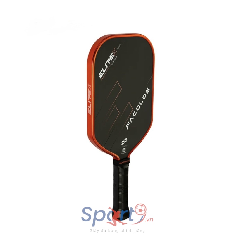 Vợt Pickleball Facolos Elite X Metallic Orange - Limited Edition