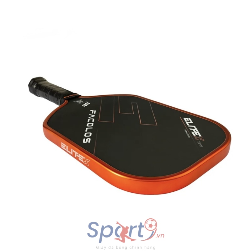 Vợt Pickleball Facolos Elite X Metallic Orange - Limited Edition