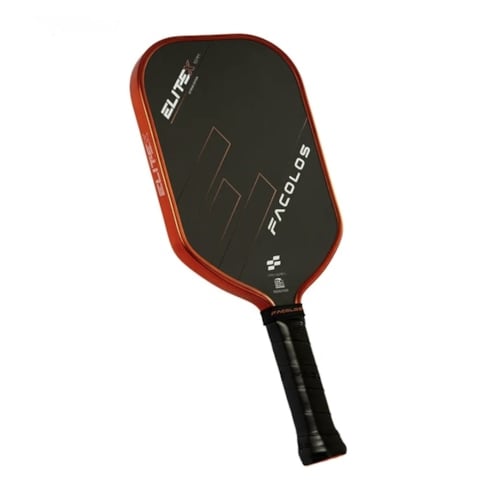 Vợt Pickleball Facolos Elite X Metallic Orange - Limited Edition