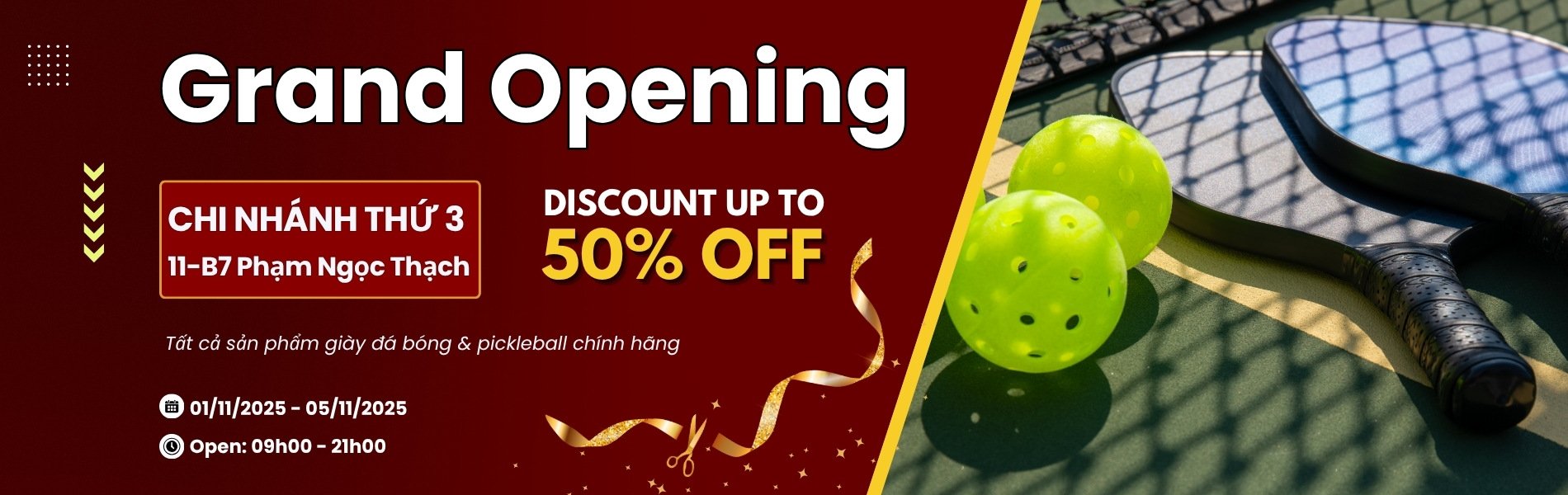 Khai chương chi nhánh thứ 3 Sport9