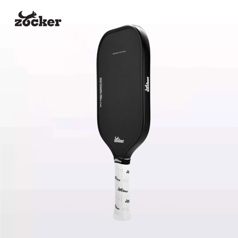 Vợt Pickleball Zocker Happy HP05 Pro - Màu Đen