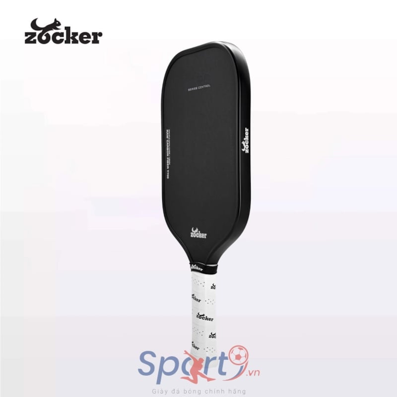 Vợt Pickleball Zocker Happy HP05 Pro - Màu Đen