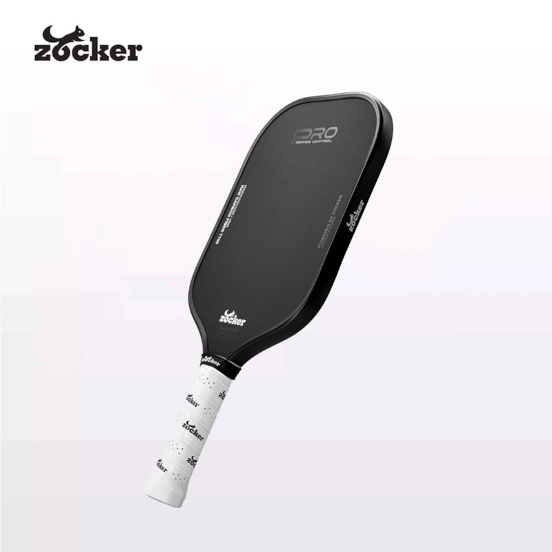 Vợt Pickleball Zocker Happy HP05 Pro - Màu Đen