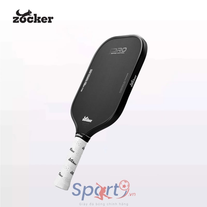 Vợt Pickleball Zocker Happy HP05 Pro - Màu Đen