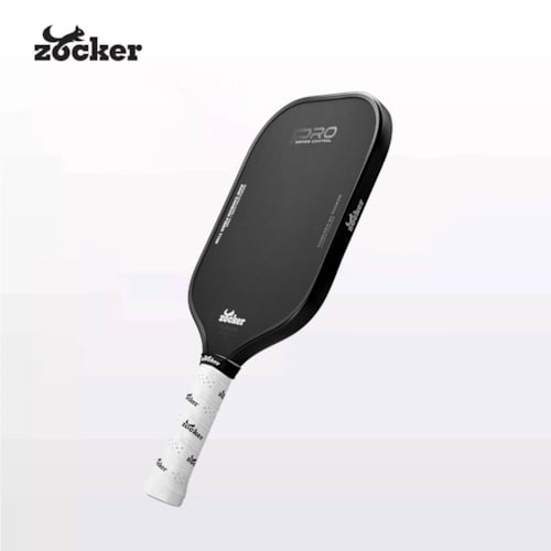 Vợt Pickleball Zocker Happy HP05 Pro - Màu Đen