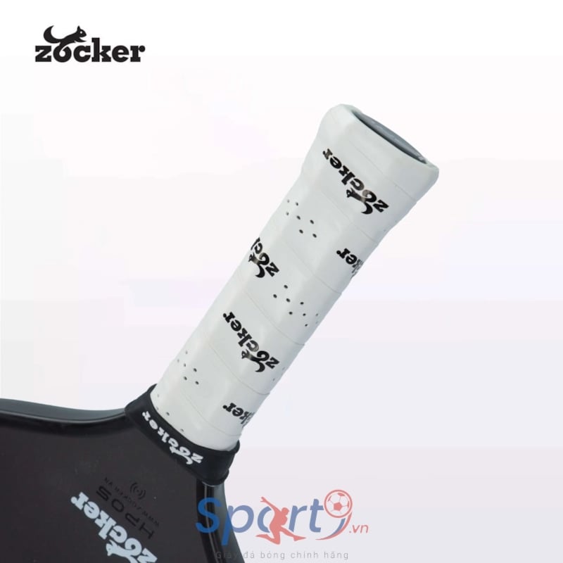 Vợt Pickleball Zocker Happy HP05 Pro - Màu Đen
