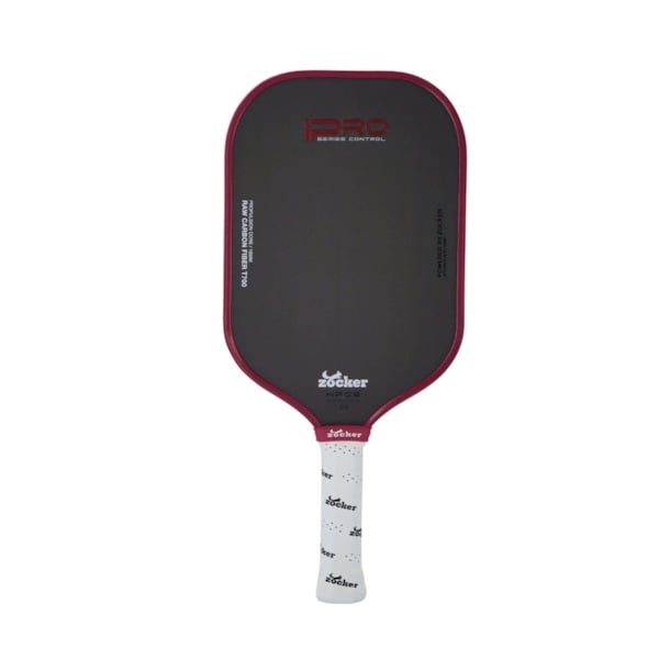 Vợt Pickleball Zocker Happy HP05 Pro - Màu Đỏ