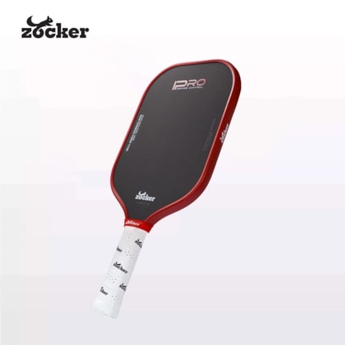 Vợt Pickleball Zocker Happy HP05 Pro - Màu Đỏ