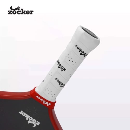 Vợt Pickleball Zocker Happy HP05 Pro - Màu Đỏ