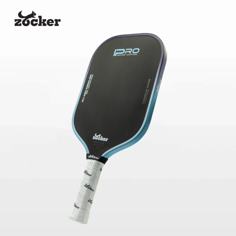 Vợt Pickleball Zocker Happy HP05 Pro - Xanh/Đen