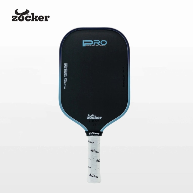 Vợt Pickleball Zocker Happy HP05 Pro - Xanh/Đen