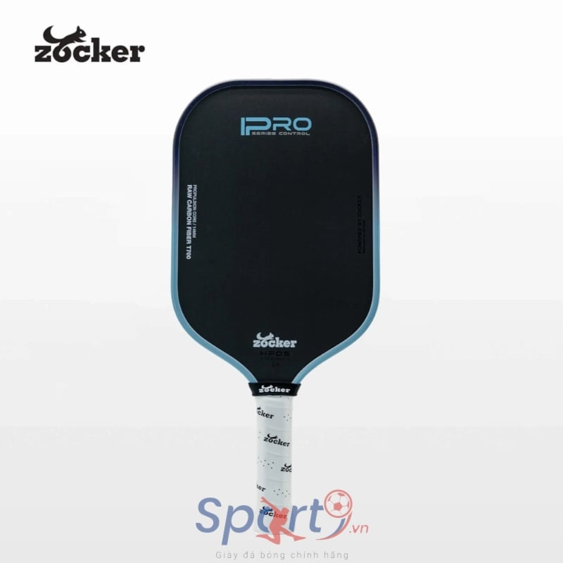 Vợt Pickleball Zocker Happy HP05 Pro - Xanh/Đen