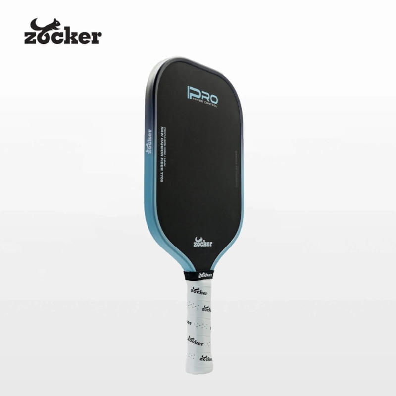 Vợt Pickleball Zocker Happy HP05 Pro - Xanh/Đen