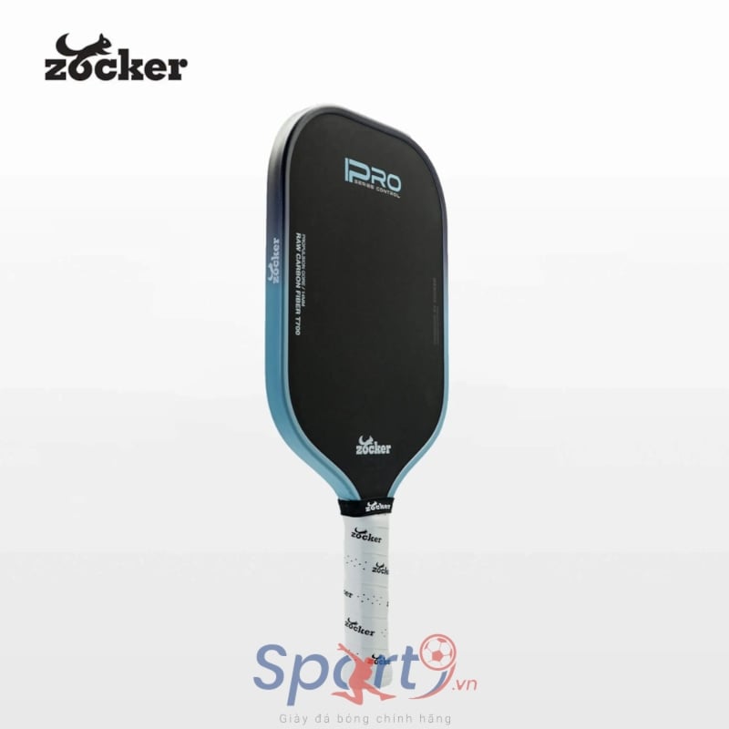 Vợt Pickleball Zocker Happy HP05 Pro - Xanh/Đen