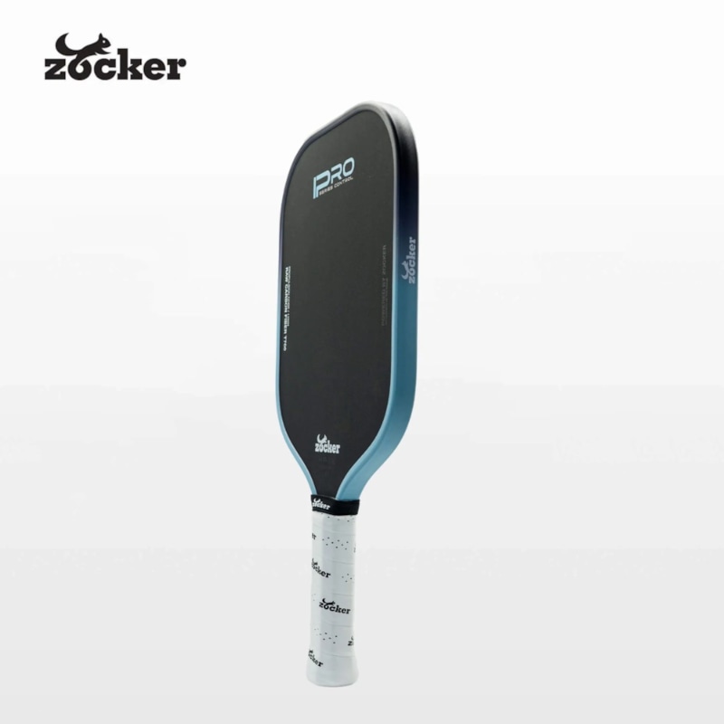 Vợt Pickleball Zocker Happy HP05 Pro - Xanh/Đen