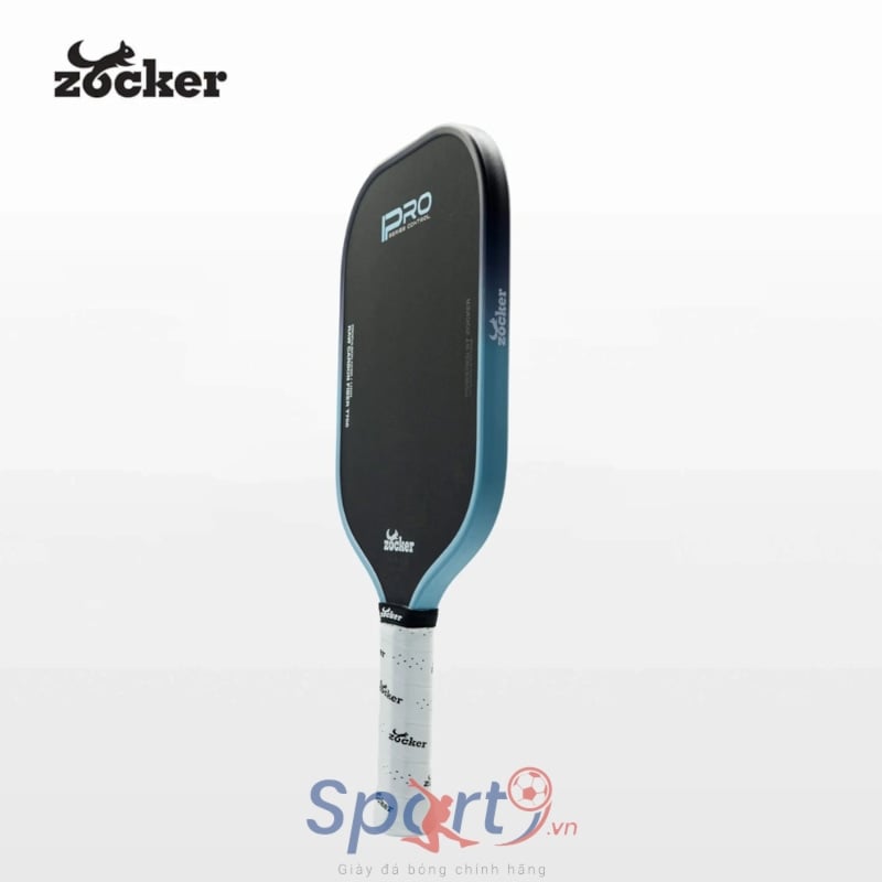 Vợt Pickleball Zocker Happy HP05 Pro - Xanh/Đen