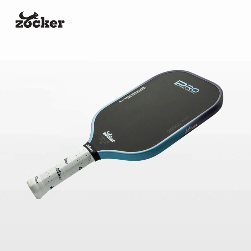 Vợt Pickleball Zocker Happy HP05 Pro - Xanh/Đen