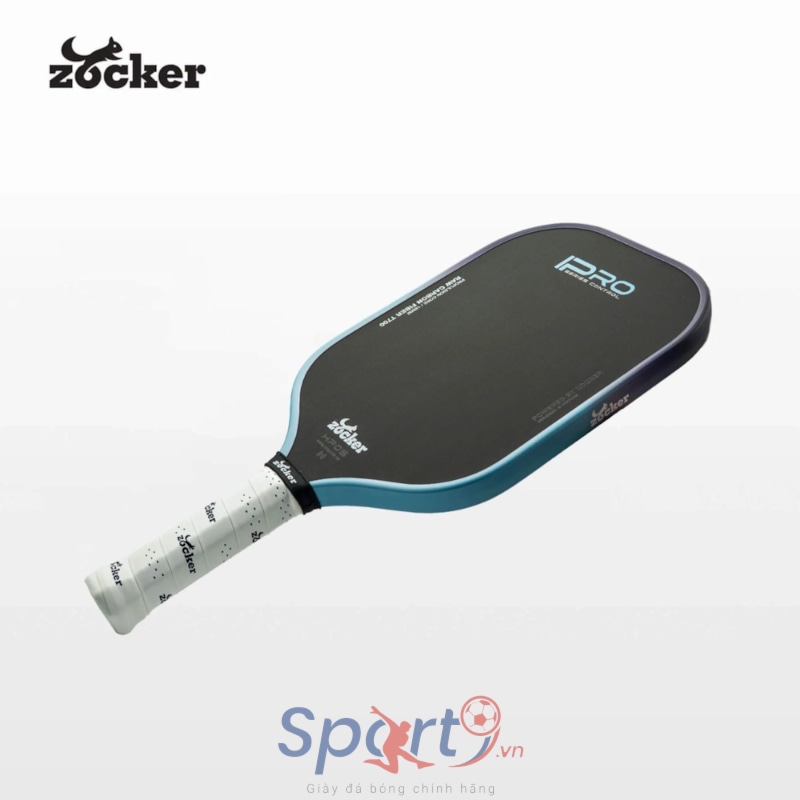 Vợt Pickleball Zocker Happy HP05 Pro - Xanh/Đen